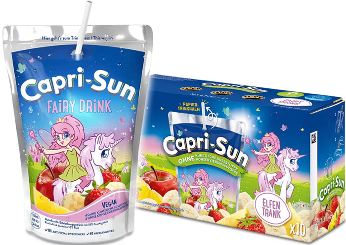 Capri Sun Elfentrank Fruchtsaftgetränk 4 x 10x 0,2 l /