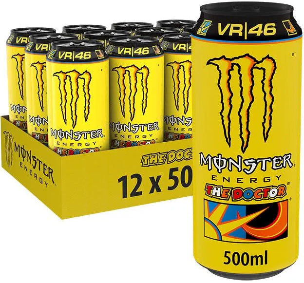 MONSTER DOSE THE DOCTOR ENERGY ZZGL. PFAND 0,5 L DOSE