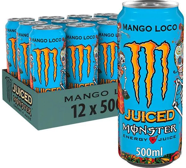 MONSTER MANGO LOCO ZZGL. PFAND 0,5 L DOSE
