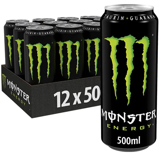 MONSTER ORIGINAL ENERGY ZZGL. PFAND 0,5 L DOSE
