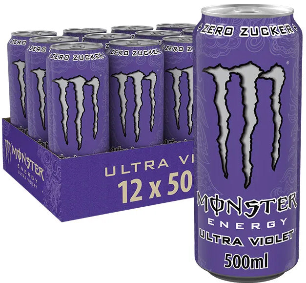MONSTER ULTRA VIOLET ZZGL. PFAND 0,5 L DOSE