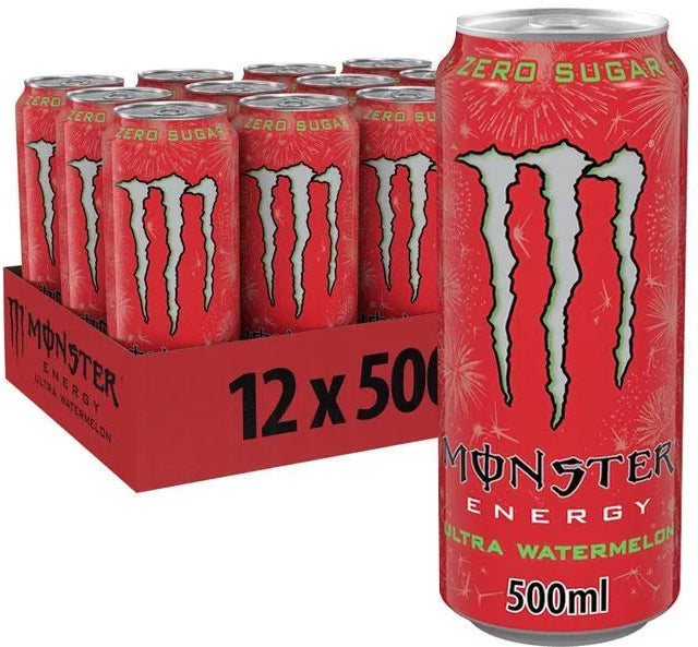 MONSTER ULTRA WATERMELON ZZGL. PFAND 0,5 L DOSE