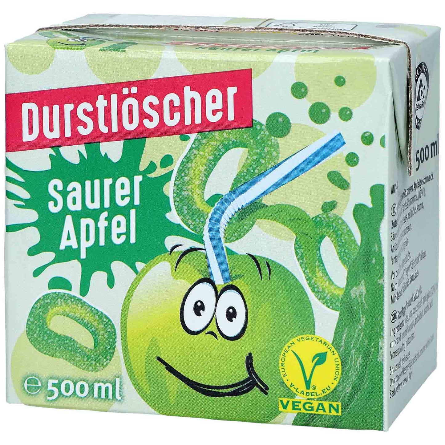 Durstlöscher Saurer Apfel 500ml 12 x500 ML