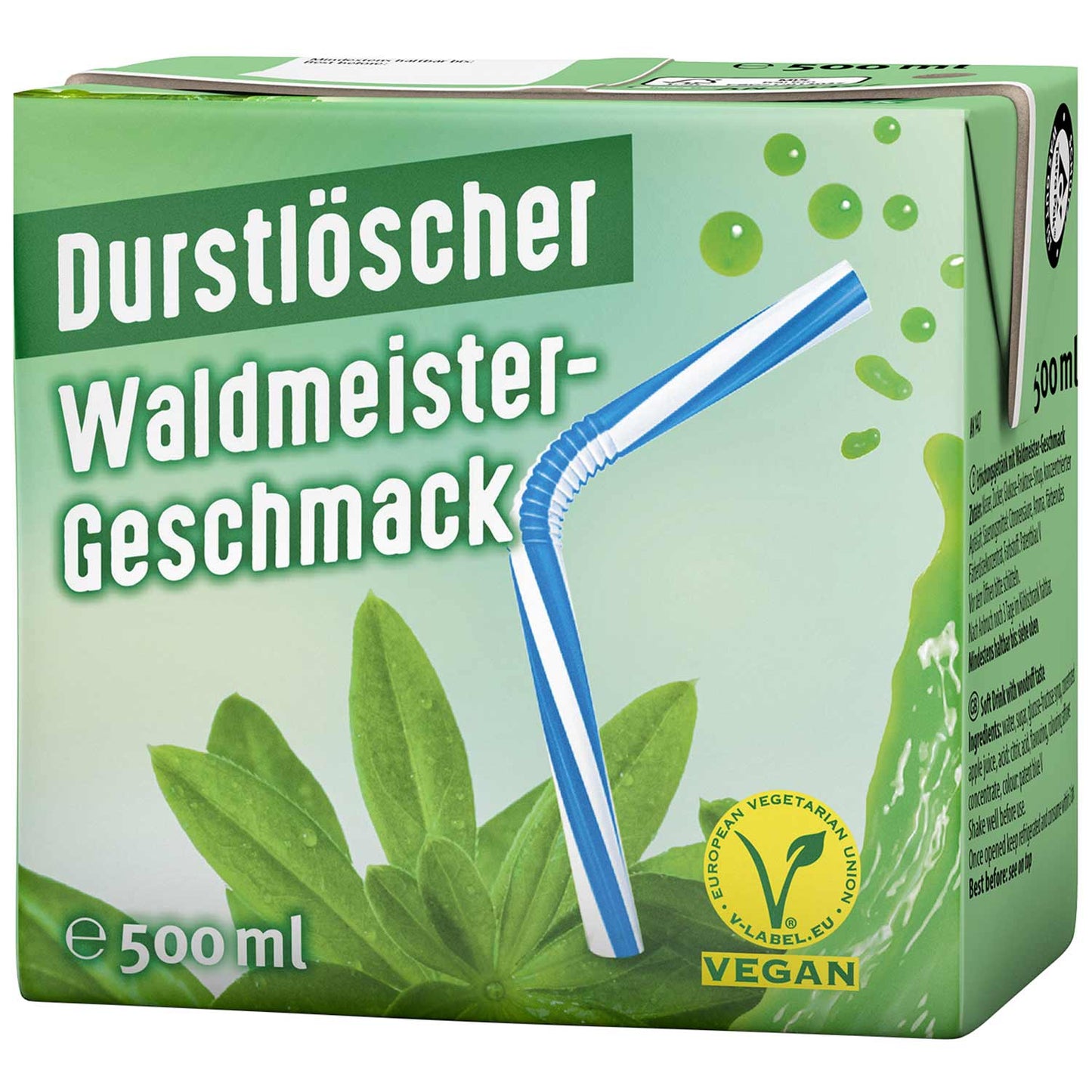 Durstlöscher Saure Erdbeere 500ml 12 x500 ML