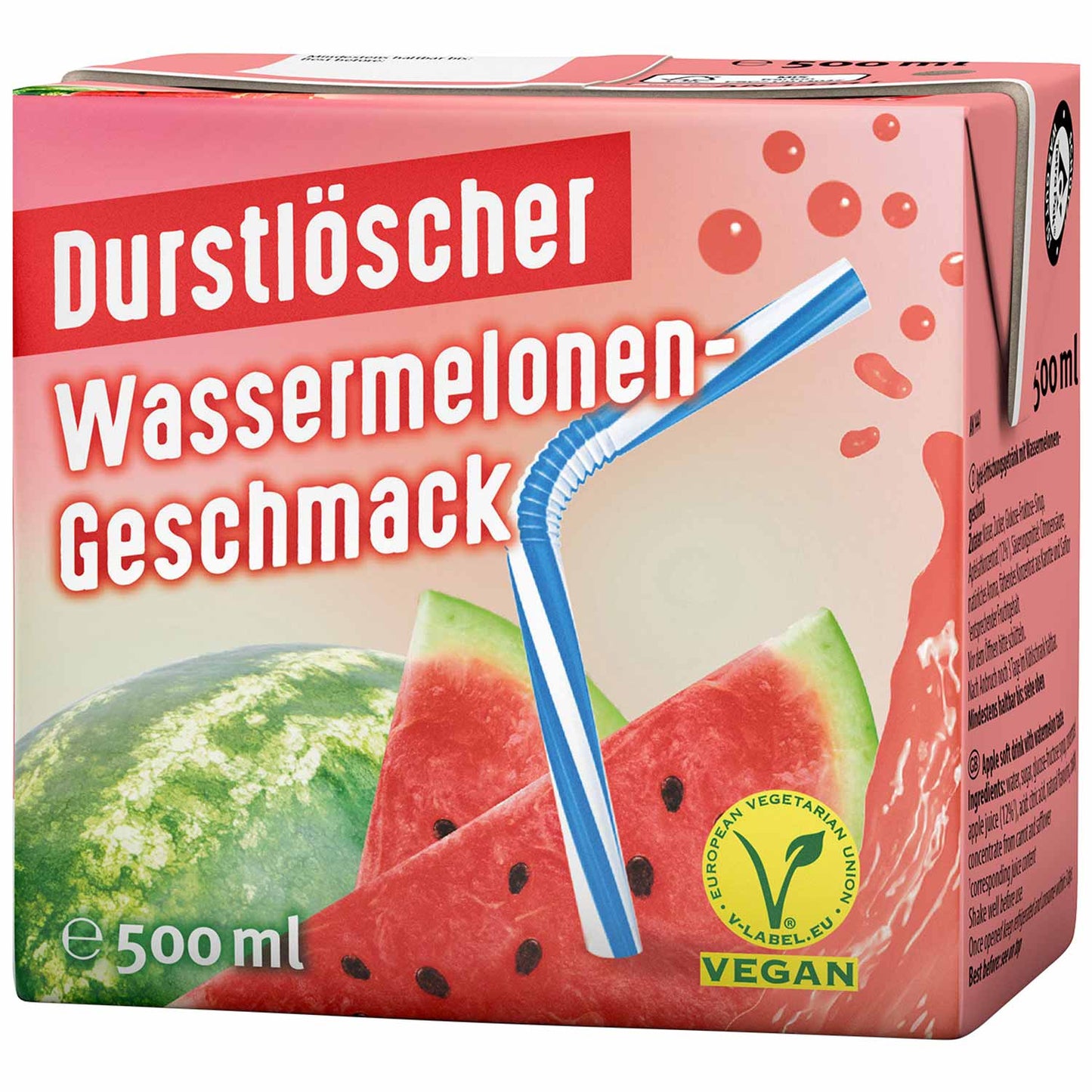 Durstlöscher Wassermelone 500ml 12 x500 ML
