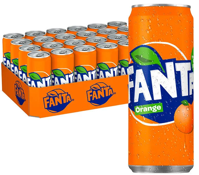 FANTA ORANGE ZZGL. PFAND 0,33 ml