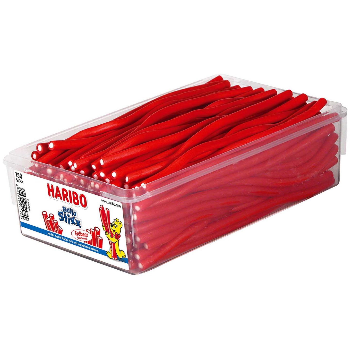 Haribo Balla Stixx Erdbeere 150er 1125g