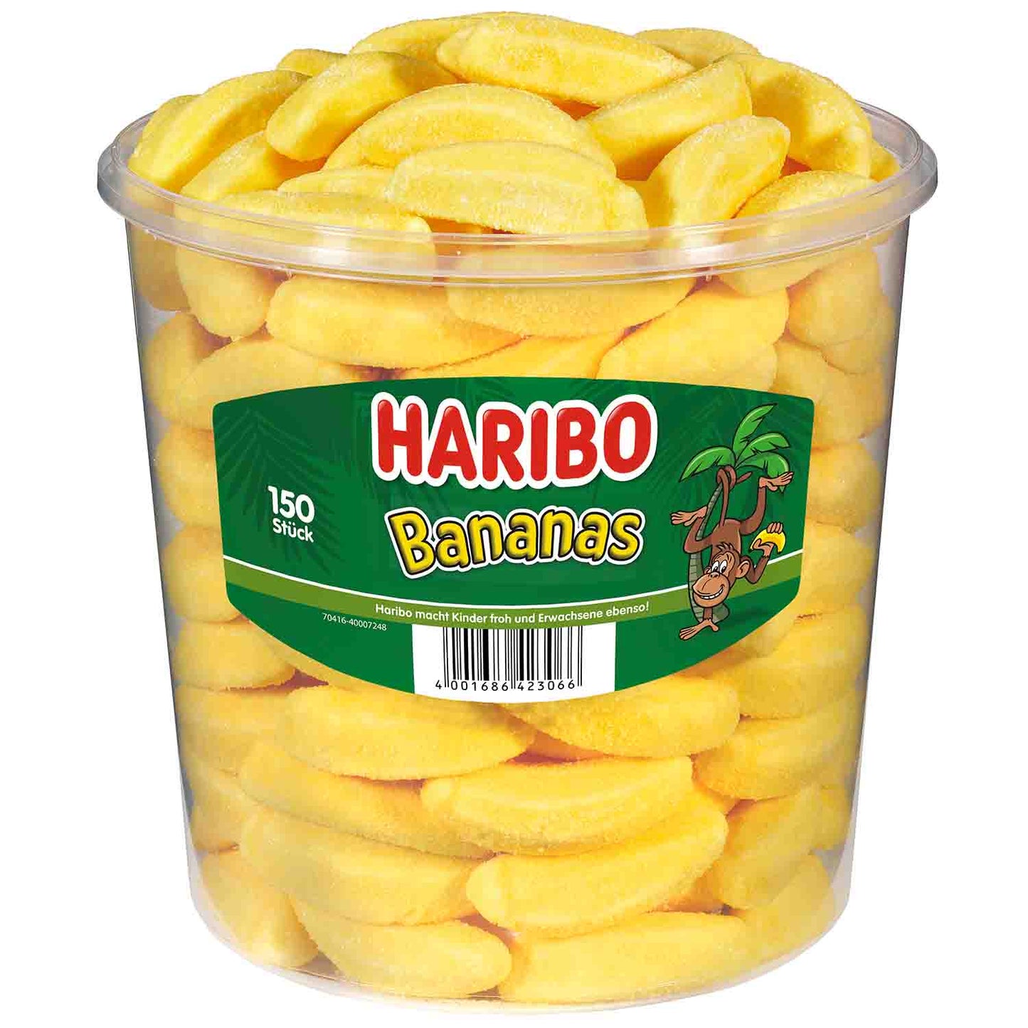Haribo Bananas 150er 1050g