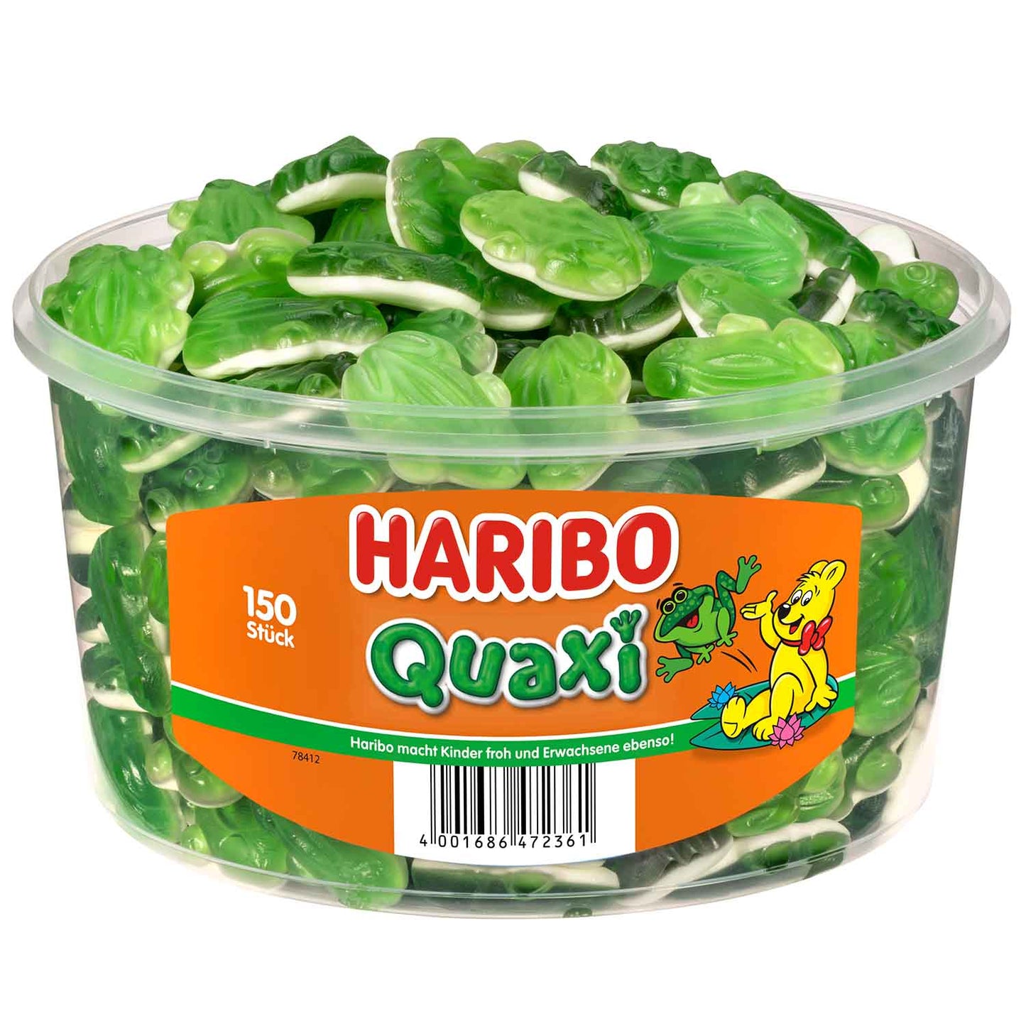 Haribo Quaxi 150er 1050g
