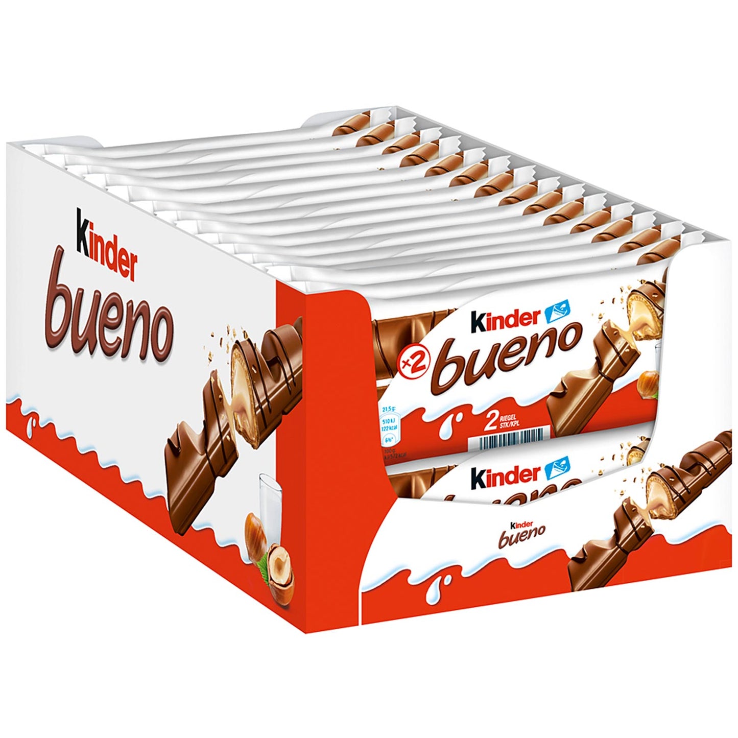 Kinder Bueno 30x2er Riegel