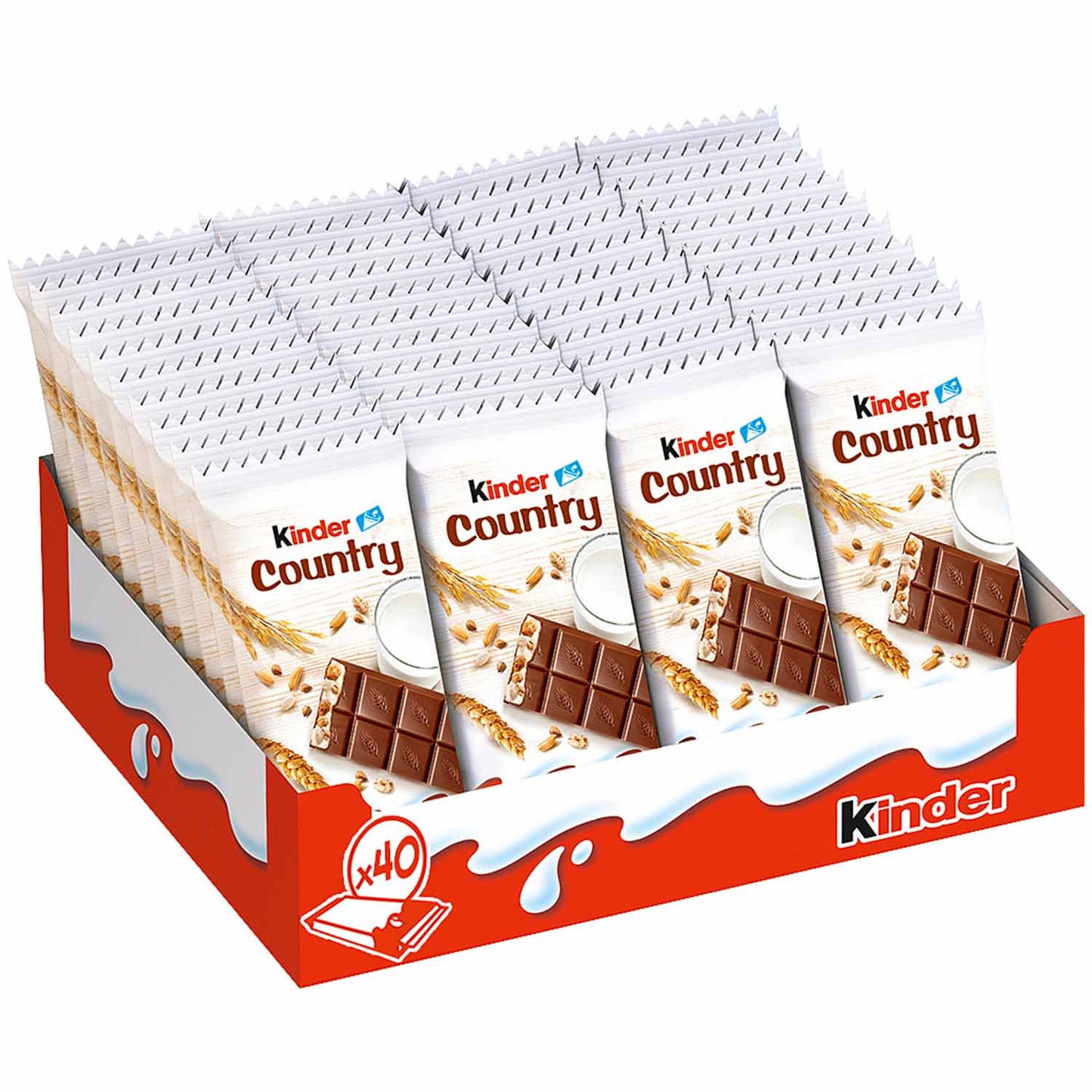 kinder Country 40er 940g