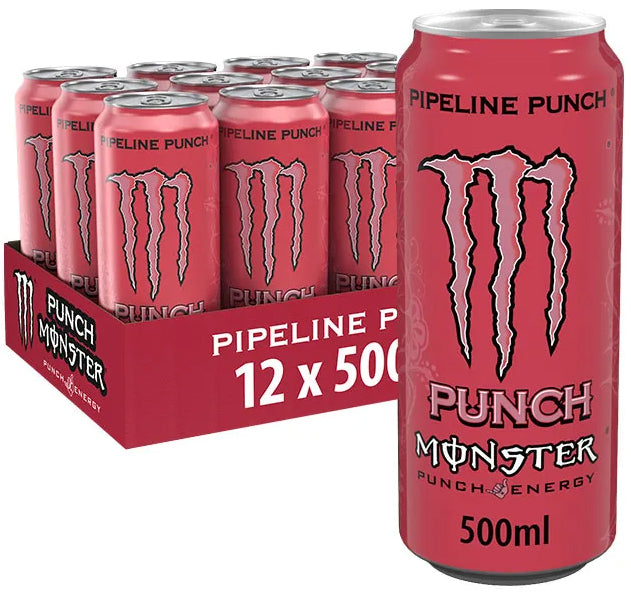 MONSTER PIPELINE PUNCH ENERGY ZZGL. PFAND 0,5 L DOSE