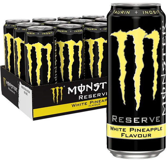 MONSTER RESERVE WHITE PINEAPPLE ZZGL. PFAND 0,5 L DOSE