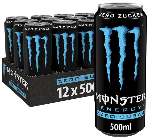 MONSTER ZERO SUGAR ZZGL. PFAND 0,5 L DOSE