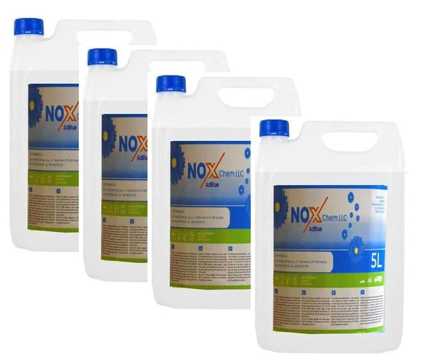 AdBlue 5L Kanister inkl. Ausgießer auf Palette 152 Kanister 760 L