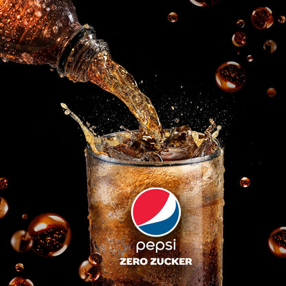 Pepsi Zero Zucker (24 x 0,33 l) Pfand