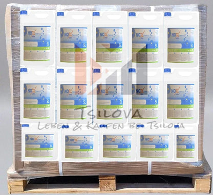 AdBlue 5L Kanister inkl. Ausgießer auf Palette 152 Kanister 760 L