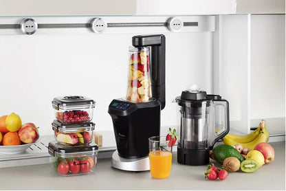 VACUUM BLENDER SET 1000W 1.5L TRIO NUTRIMIX MP