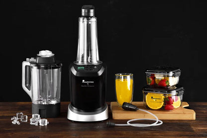 VACUUM BLENDER SET 1000W 1.5L TRIO NUTRIMIX MP