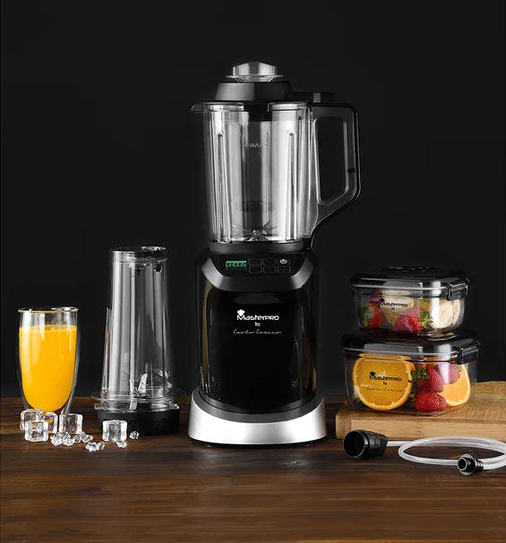 VACUUM BLENDER SET 1000W 1.5L TRIO NUTRIMIX MP