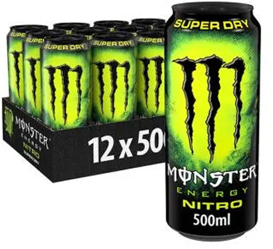 MONSTER Nitro  ENERGY ZZGL. PFAND  0,5 L DOSE