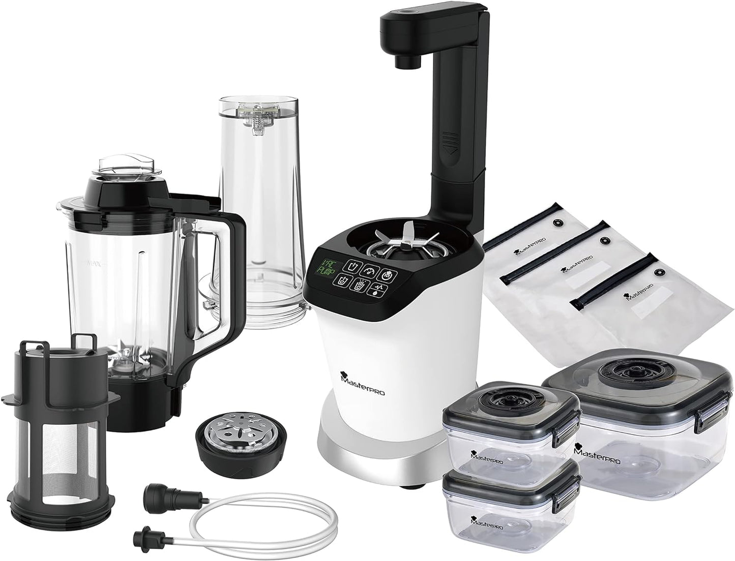 VACUUM BLENDER SET 1000W 1.5L WHITE 3 in 1