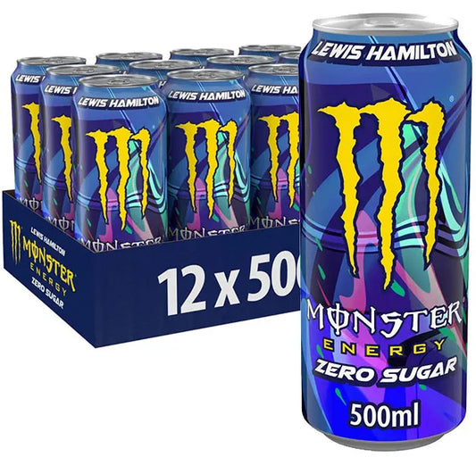 MONSTER LEWIS HAMILTON ZERO ENERGY ZZGL. PFAND  0,5 L DOSE