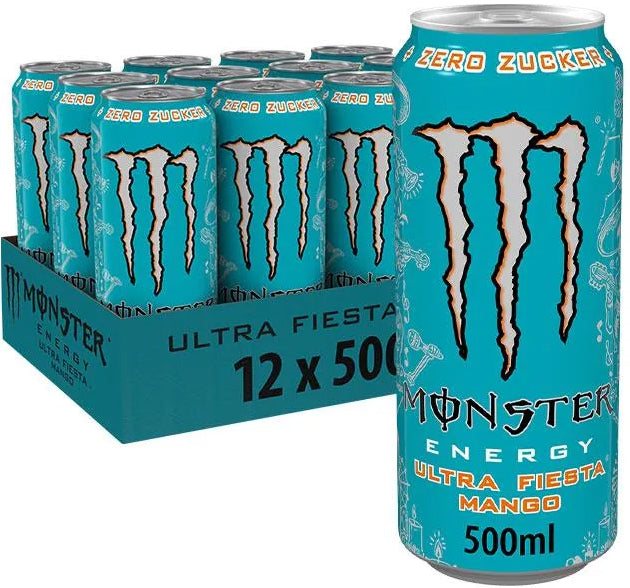 MONSTER  ULTRA FIESTA  ENERGY ZZGL. PFAND  0,5 L DOSE