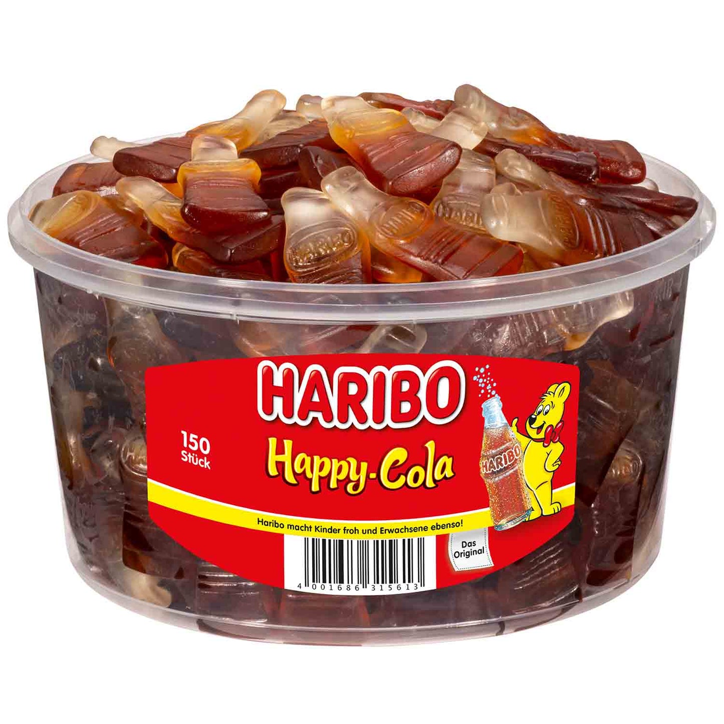 Haribo Happy-Cola 150er Cola-Geschmack 1200g