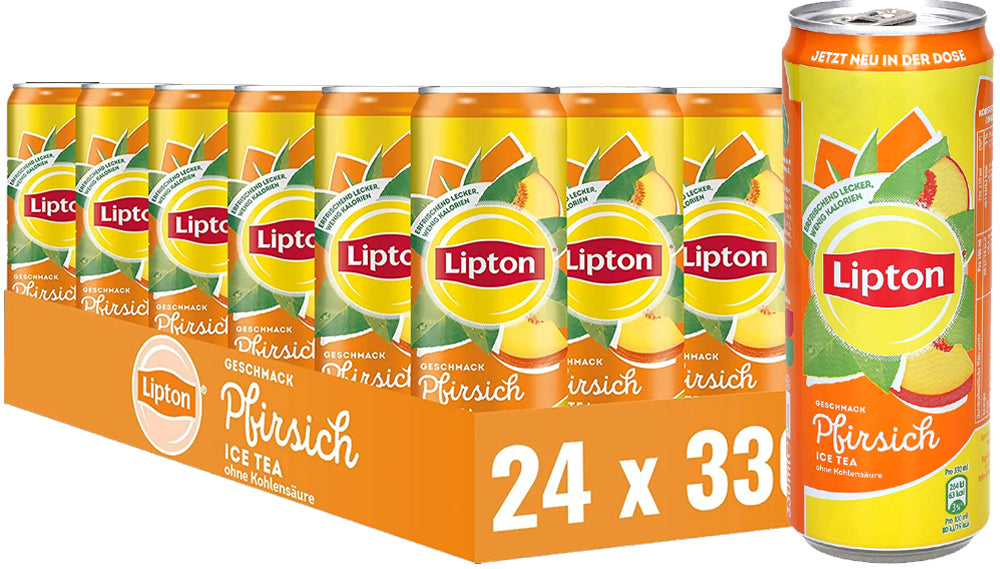 Lipton Ice Tea Pfirsich  (24 x 0,33 l) Pfand