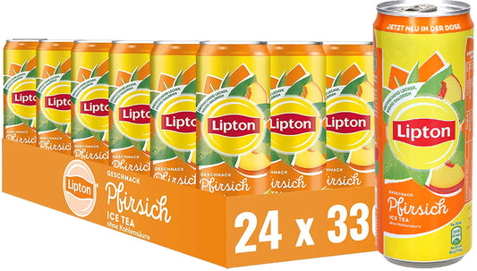 Lipton Ice Tea Pfirsich  (24 x 0,33 l) Pfand