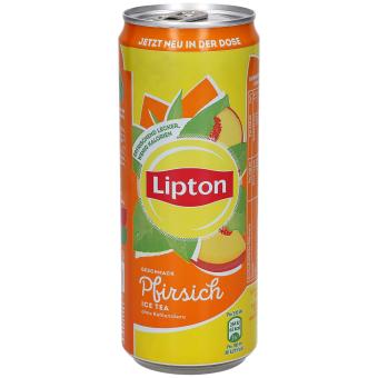 Lipton Ice Tea Pfirsich  (24 x 0,33 l) Pfand