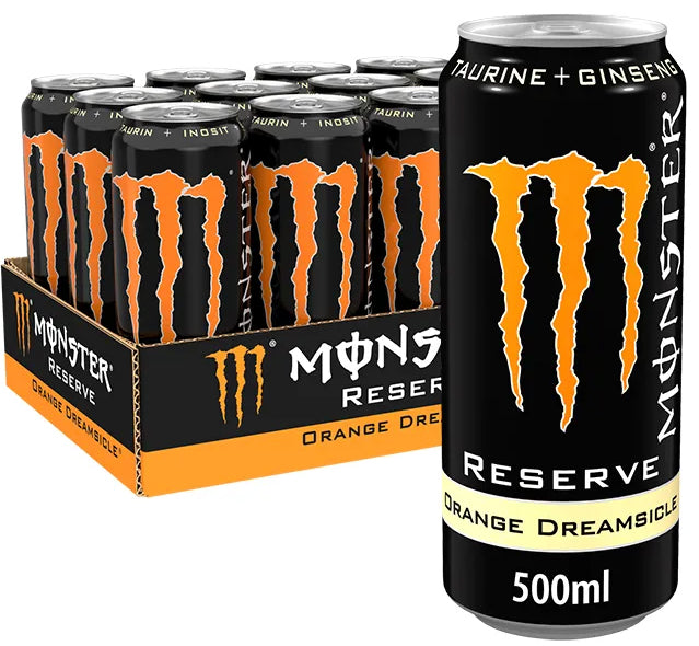 MONSTER ORANGE DREAMSICLE  ZZGL. PFAND  0,5 L DOSE
