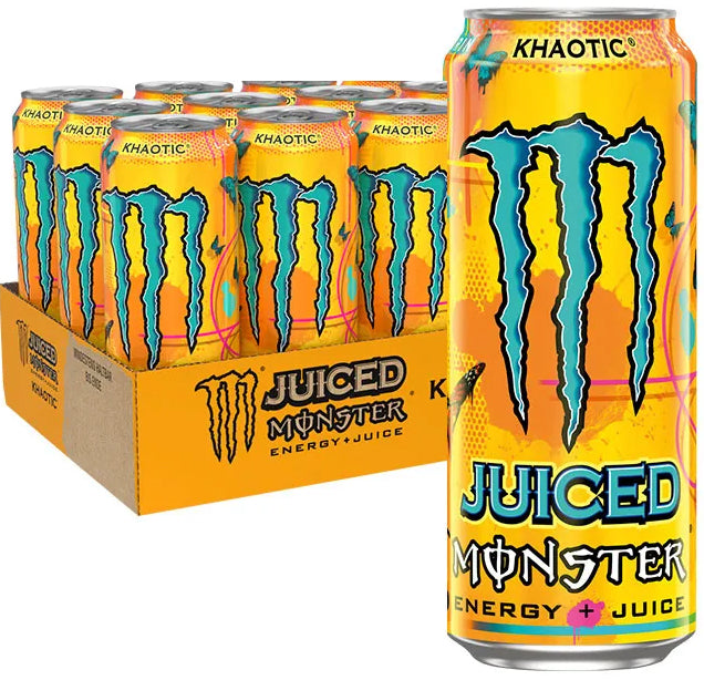 MONSTER  ULTRA KHAOTIC  ENERGY ZZGL. PFAND  0,5 L DOSE
