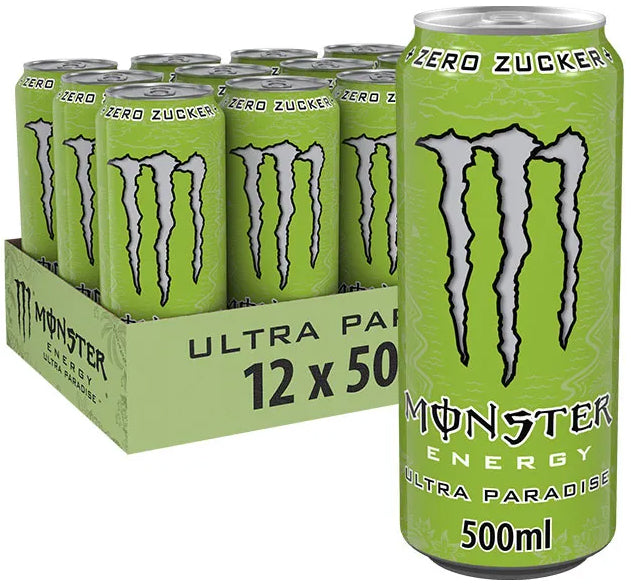 MONSTER ULTRA PARADISEZZGL. PFAND  0,5 L DOSE