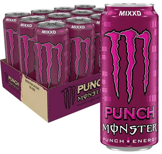 MONSTER MIXXD PUNCH  ENERGY ZZGL. PFAND  0,5 L DOSE