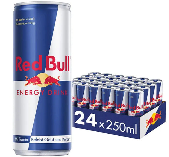 RED BULL ENERGY DRINK ZZGL. PFAND 250ml Dose