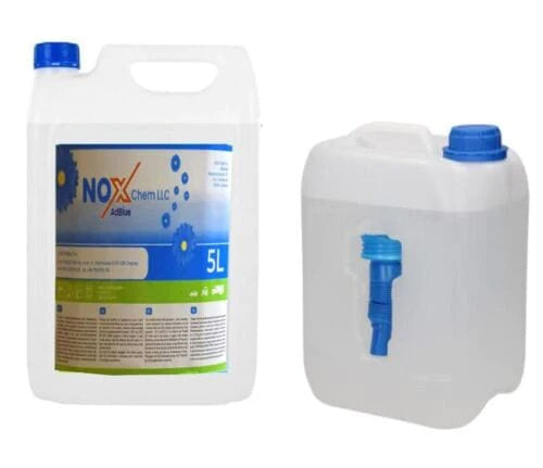 AdBlue 5L Kanister inkl. Ausgießer auf Palette 152 Kanister 760 L